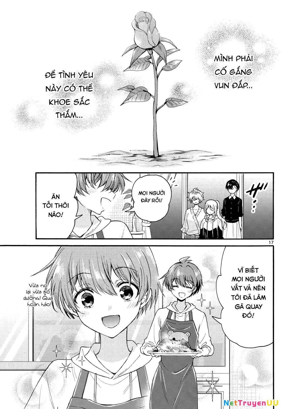 Ba Chị Em Nhà Mikadono Dễ Đối Phó Thật Đấy Chap 115 - Next Chap 116