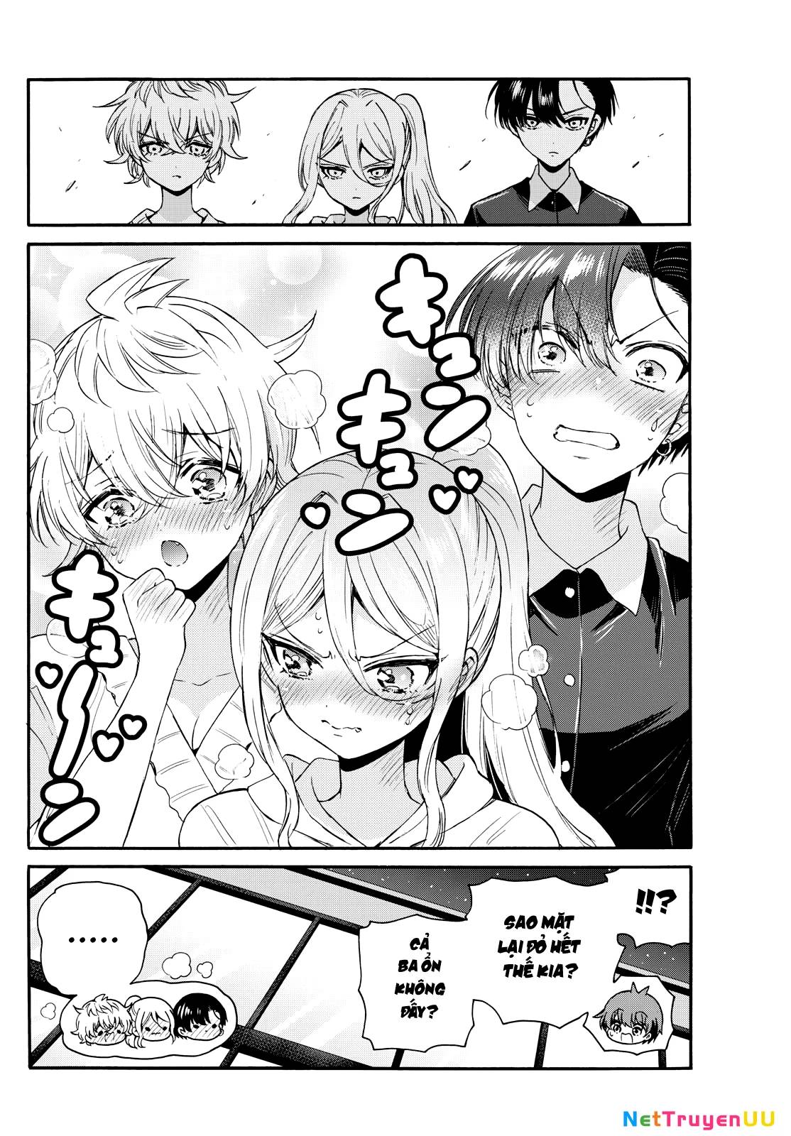 Ba Chị Em Nhà Mikadono Dễ Đối Phó Thật Đấy Chap 115 - Next Chap 116