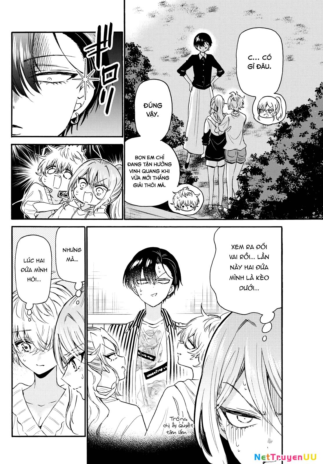 Ba Chị Em Nhà Mikadono Dễ Đối Phó Thật Đấy Chap 115 - Next Chap 116