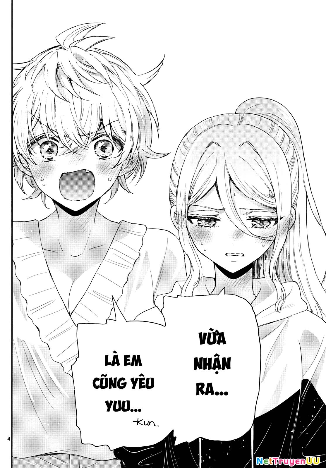 Ba Chị Em Nhà Mikadono Dễ Đối Phó Thật Đấy Chap 115 - Next Chap 116