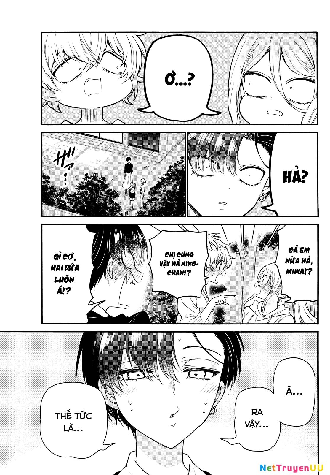 Ba Chị Em Nhà Mikadono Dễ Đối Phó Thật Đấy Chap 115 - Next Chap 116