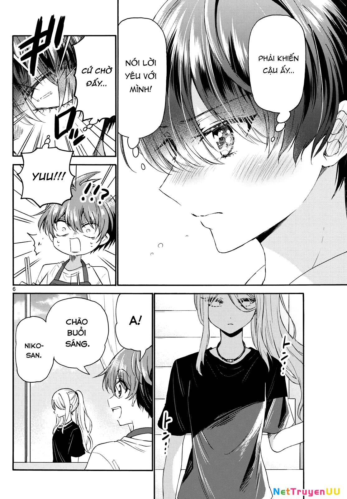 Ba Chị Em Nhà Mikadono Dễ Đối Phó Thật Đấy Chap 116 - Next Chap 117