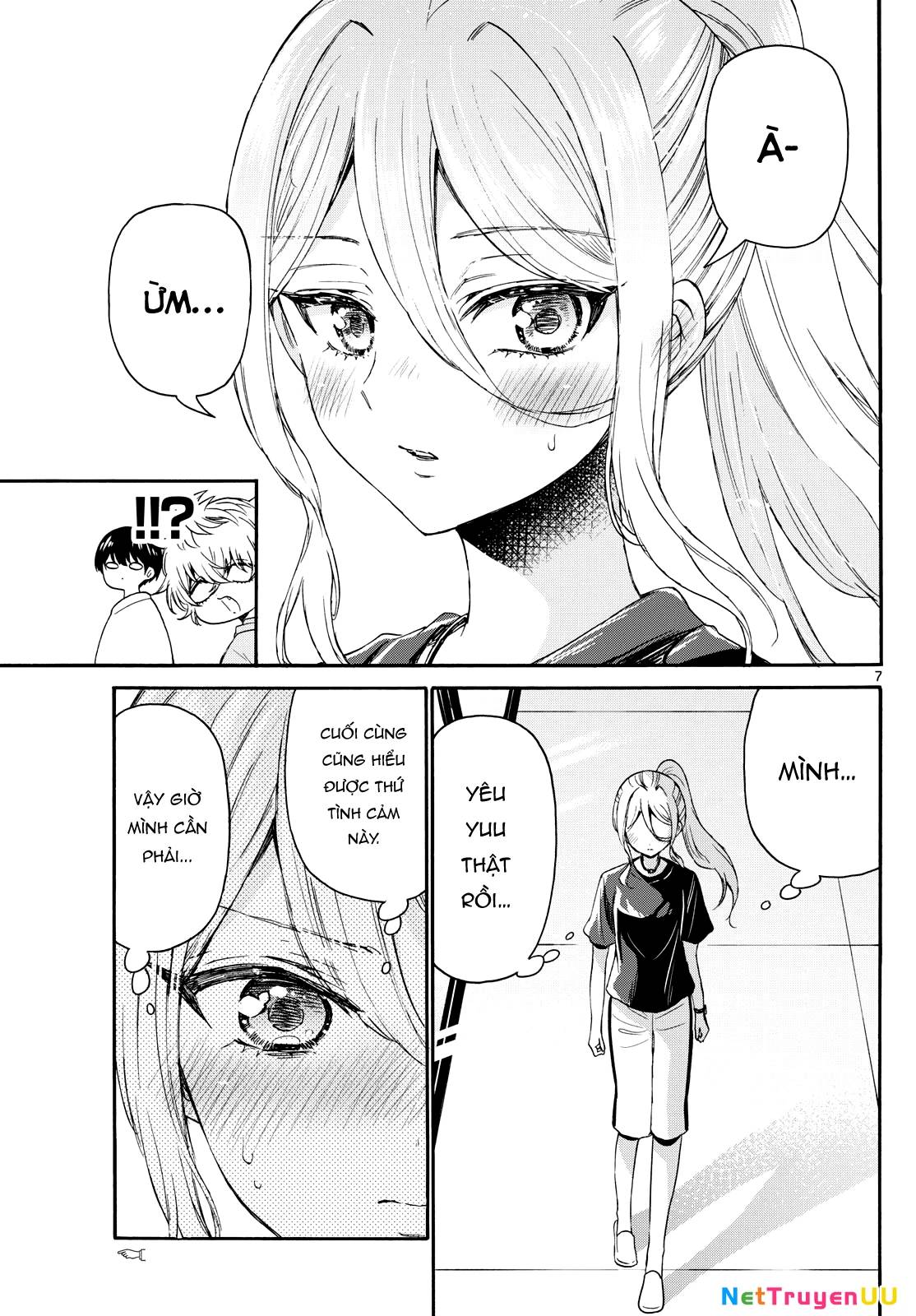 Ba Chị Em Nhà Mikadono Dễ Đối Phó Thật Đấy Chap 116 - Next Chap 117