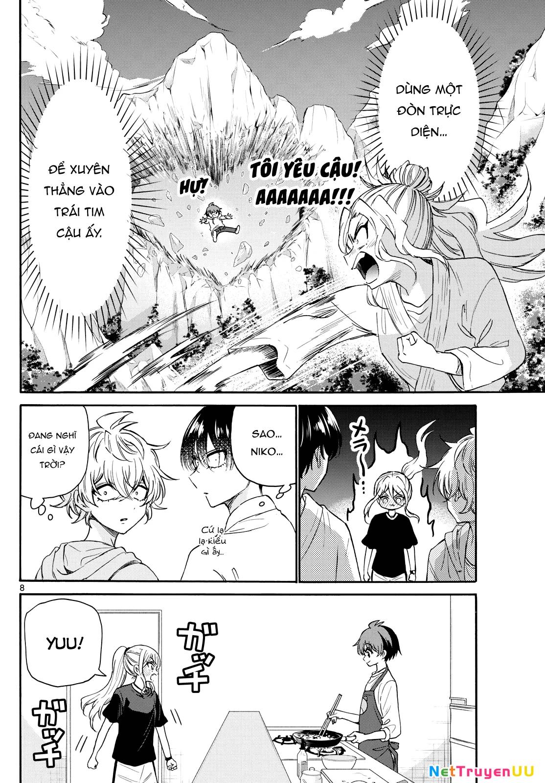 Ba Chị Em Nhà Mikadono Dễ Đối Phó Thật Đấy Chap 116 - Next Chap 117