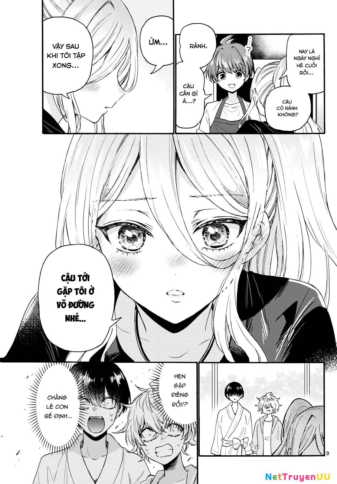 Ba Chị Em Nhà Mikadono Dễ Đối Phó Thật Đấy Chap 116 - Next Chap 117