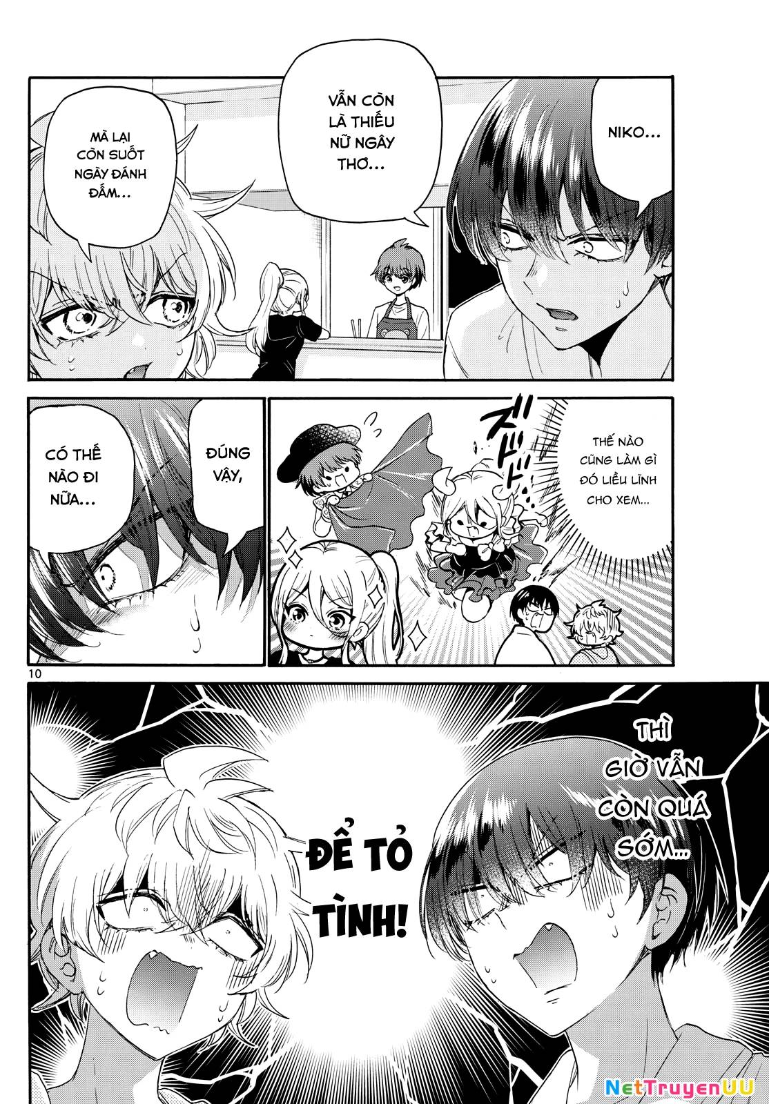 Ba Chị Em Nhà Mikadono Dễ Đối Phó Thật Đấy Chap 116 - Next Chap 117
