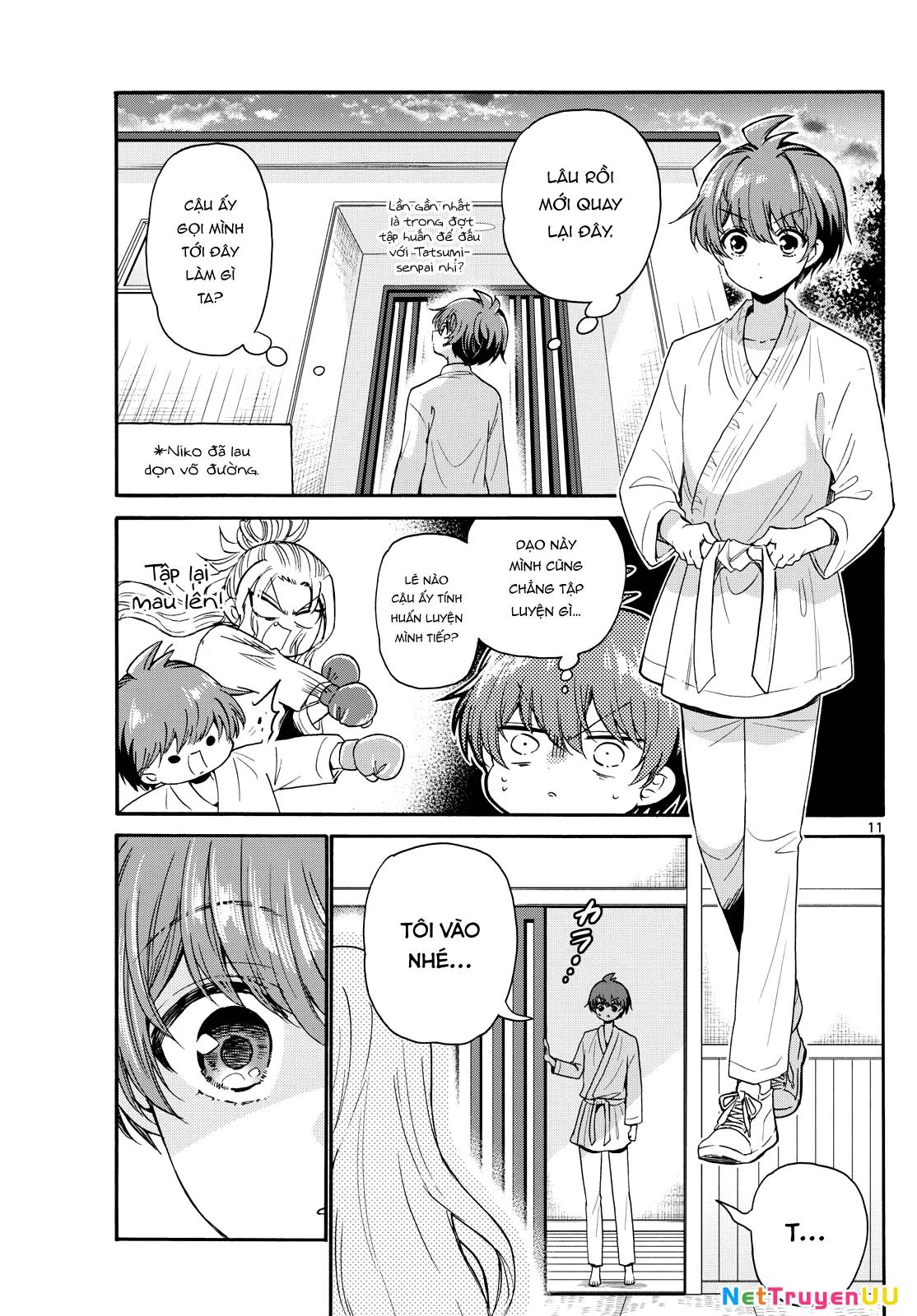 Ba Chị Em Nhà Mikadono Dễ Đối Phó Thật Đấy Chap 116 - Next Chap 117