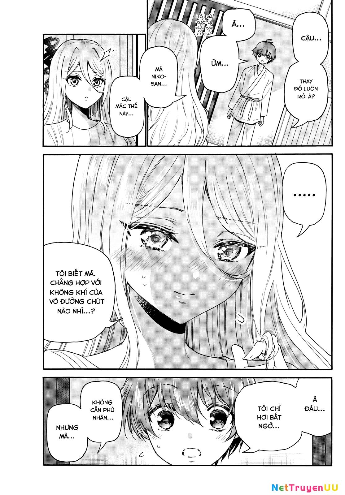 Ba Chị Em Nhà Mikadono Dễ Đối Phó Thật Đấy Chap 116 - Next Chap 117