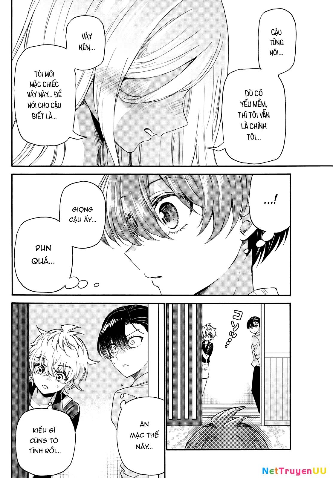 Ba Chị Em Nhà Mikadono Dễ Đối Phó Thật Đấy Chap 116 - Next Chap 117