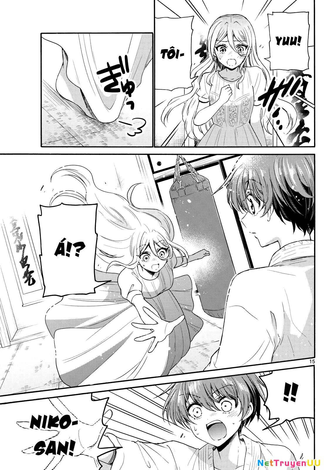 Ba Chị Em Nhà Mikadono Dễ Đối Phó Thật Đấy Chap 116 - Next Chap 117