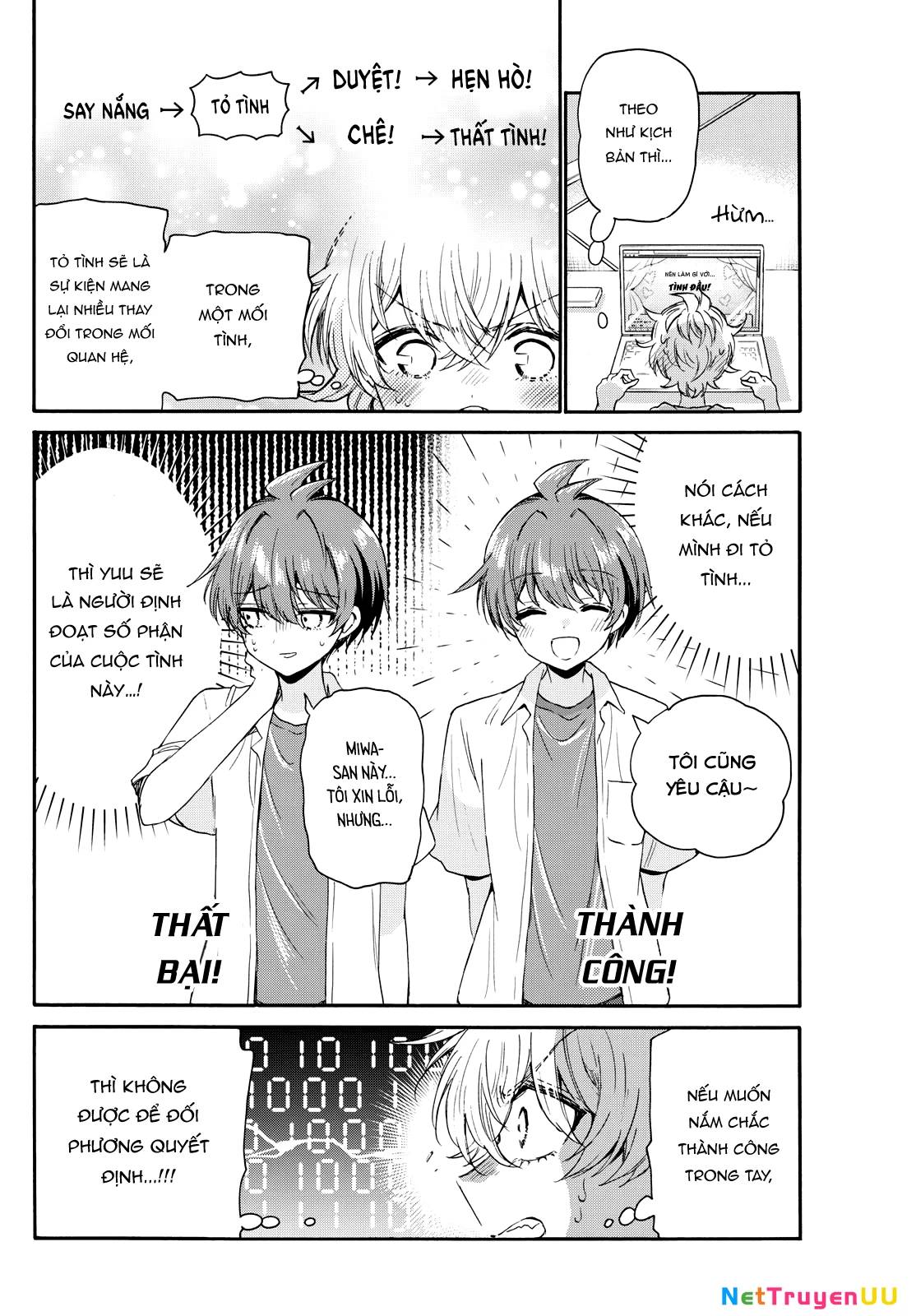 Ba Chị Em Nhà Mikadono Dễ Đối Phó Thật Đấy Chap 116 - Next Chap 117