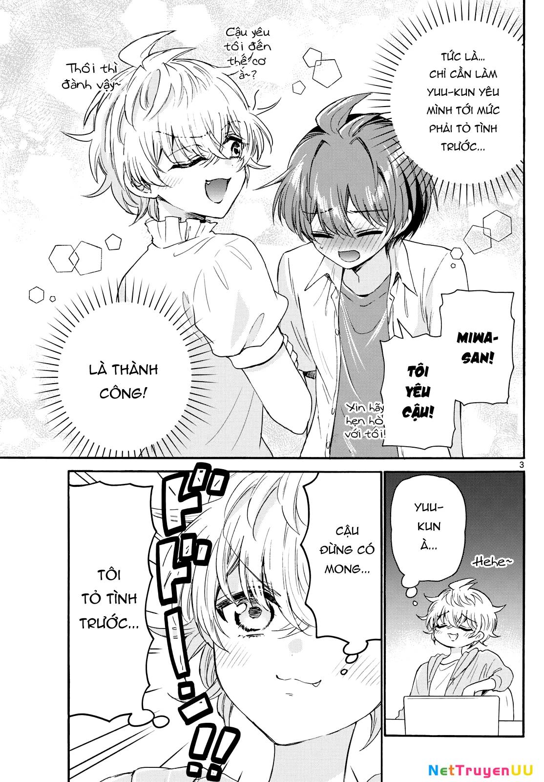 Ba Chị Em Nhà Mikadono Dễ Đối Phó Thật Đấy Chap 116 - Next Chap 117