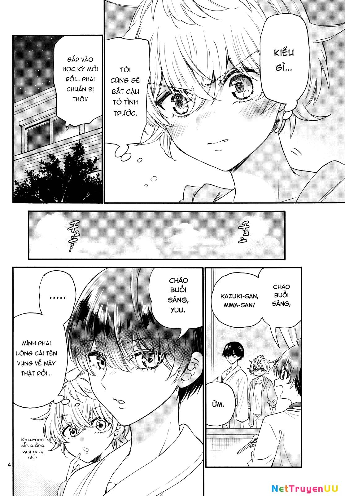 Ba Chị Em Nhà Mikadono Dễ Đối Phó Thật Đấy Chap 116 - Next Chap 117