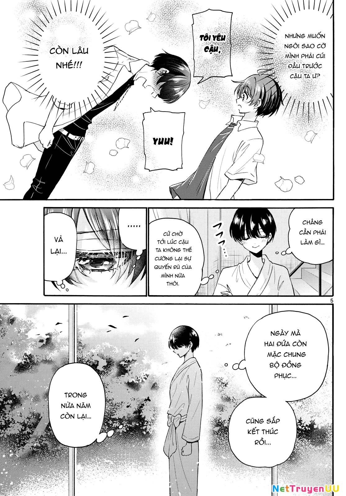 Ba Chị Em Nhà Mikadono Dễ Đối Phó Thật Đấy Chap 116 - Next Chap 117