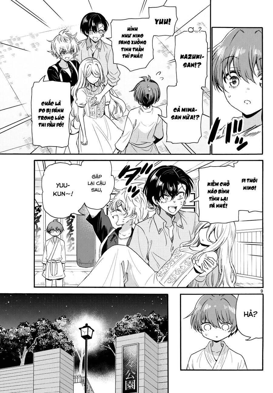 Ba Chị Em Nhà Mikadono Dễ Đối Phó Thật Đấy Chap 117 - Next Chap 118