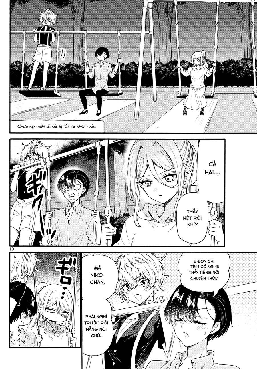 Ba Chị Em Nhà Mikadono Dễ Đối Phó Thật Đấy Chap 117 - Next Chap 118