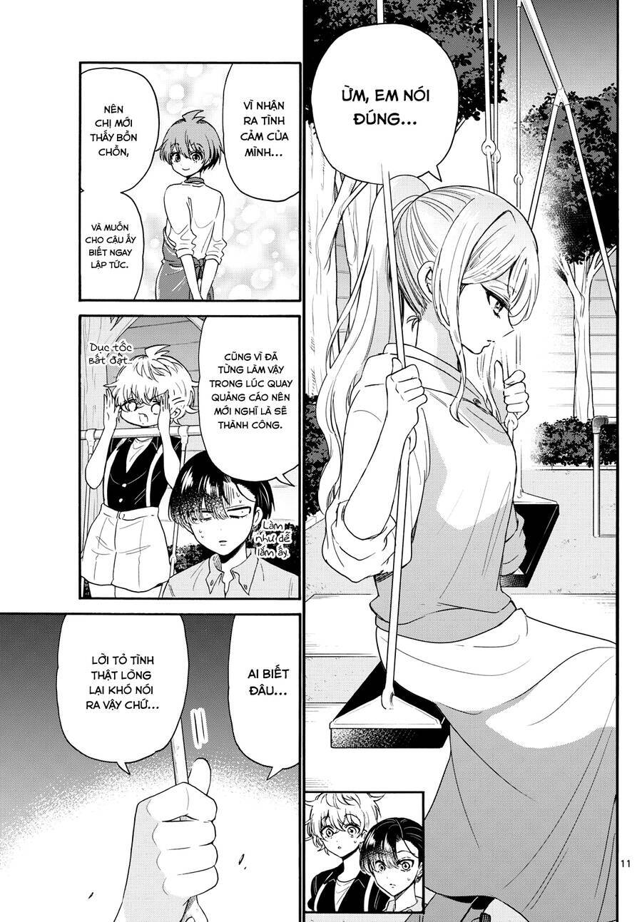 Ba Chị Em Nhà Mikadono Dễ Đối Phó Thật Đấy Chap 117 - Next Chap 118