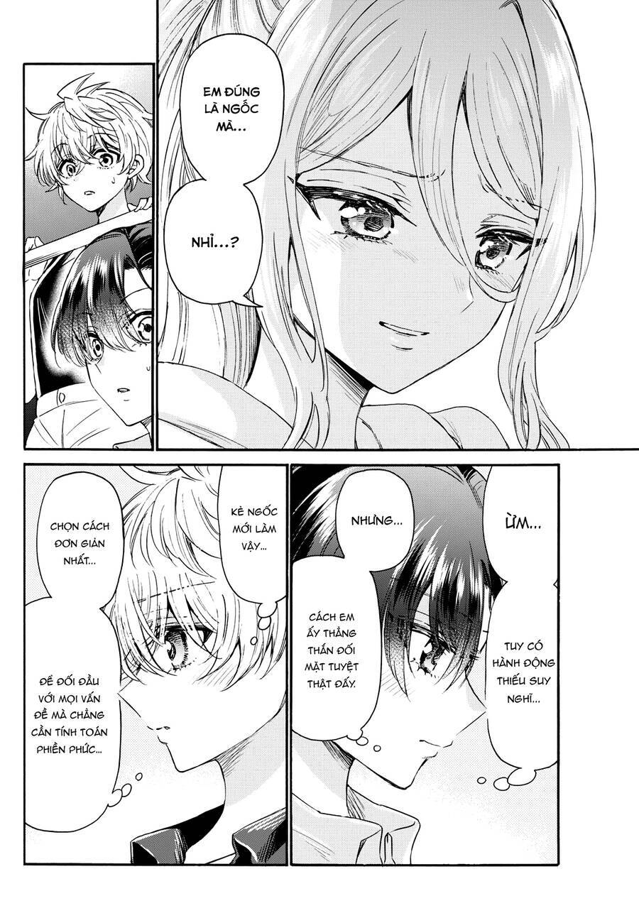 Ba Chị Em Nhà Mikadono Dễ Đối Phó Thật Đấy Chap 117 - Next Chap 118