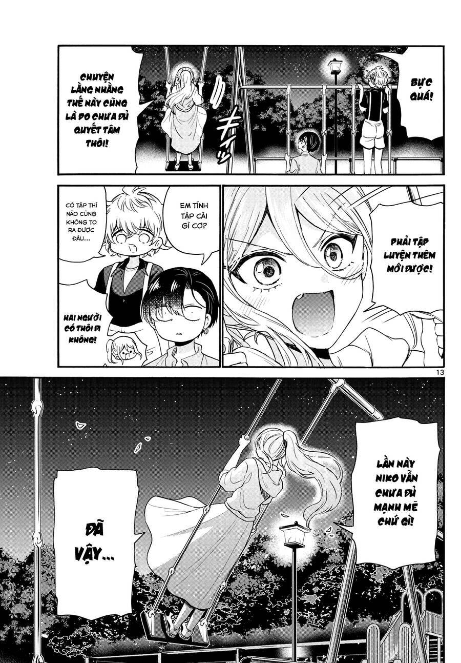 Ba Chị Em Nhà Mikadono Dễ Đối Phó Thật Đấy Chap 117 - Next Chap 118