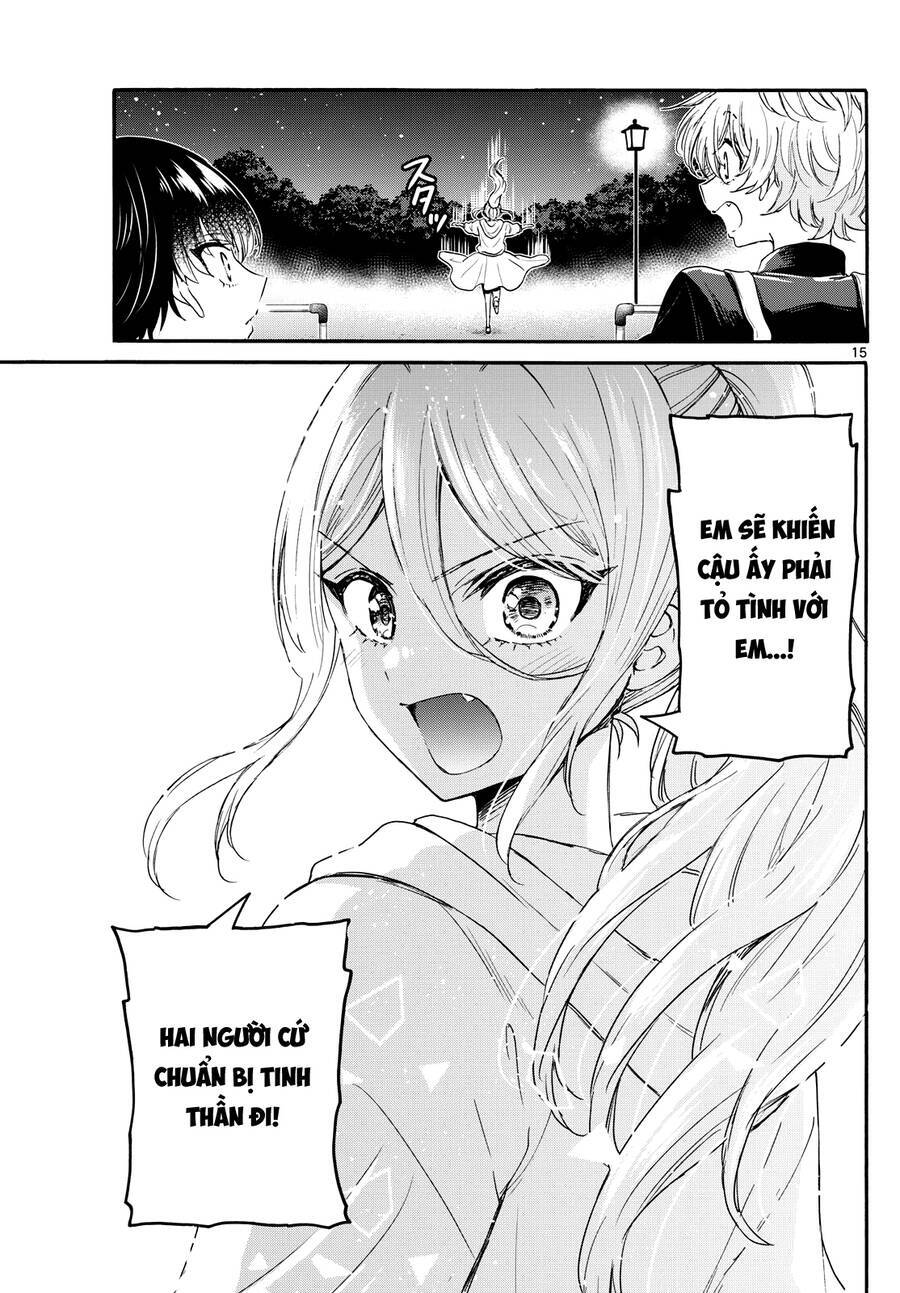 Ba Chị Em Nhà Mikadono Dễ Đối Phó Thật Đấy Chap 117 - Next Chap 118