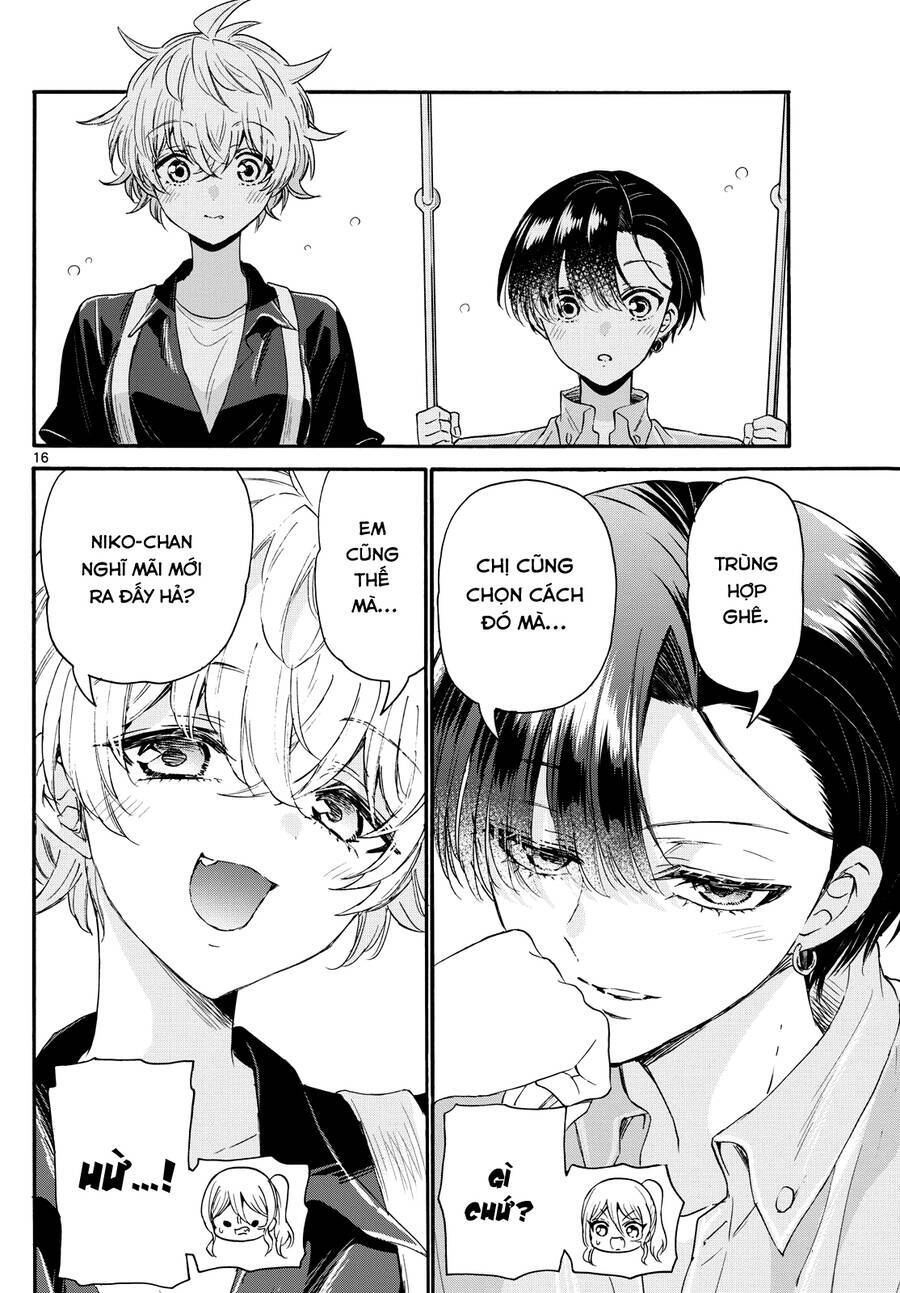 Ba Chị Em Nhà Mikadono Dễ Đối Phó Thật Đấy Chap 117 - Next Chap 118