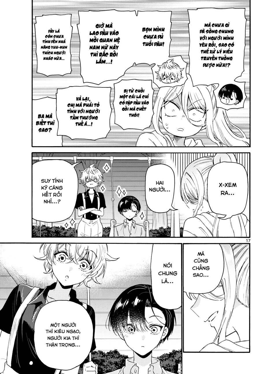 Ba Chị Em Nhà Mikadono Dễ Đối Phó Thật Đấy Chap 117 - Next Chap 118