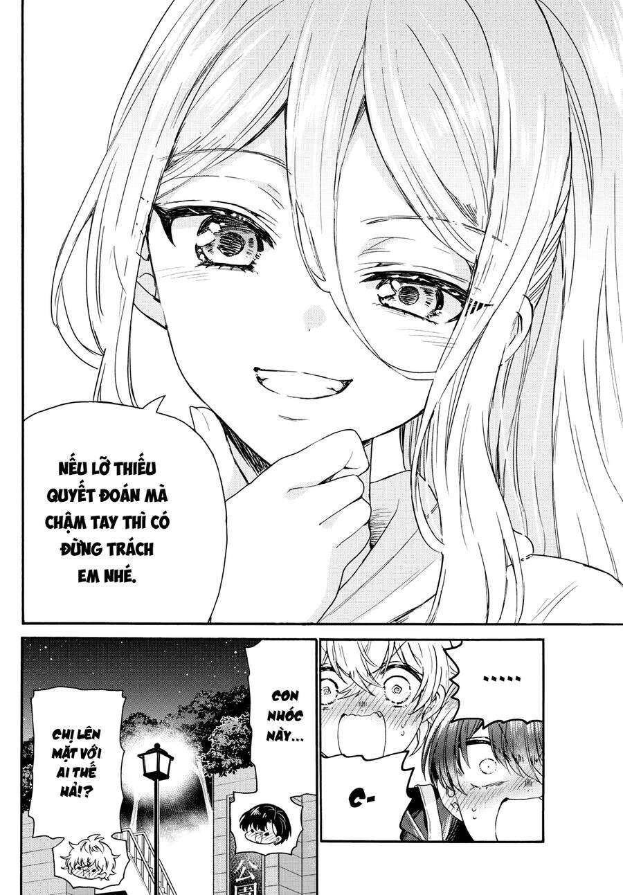 Ba Chị Em Nhà Mikadono Dễ Đối Phó Thật Đấy Chap 117 - Next Chap 118