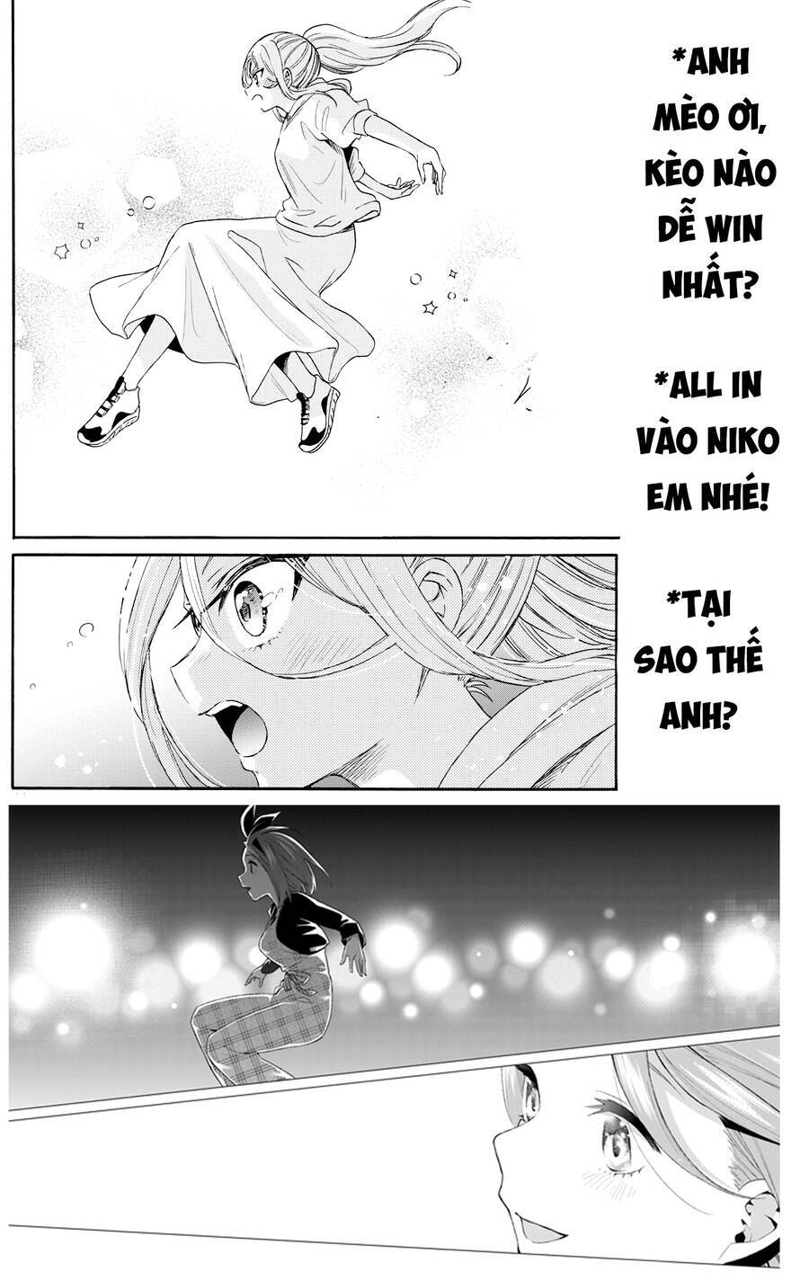 Ba Chị Em Nhà Mikadono Dễ Đối Phó Thật Đấy Chap 117 - Next Chap 118