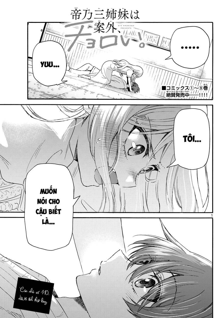 Ba Chị Em Nhà Mikadono Dễ Đối Phó Thật Đấy Chap 117 - Next Chap 118