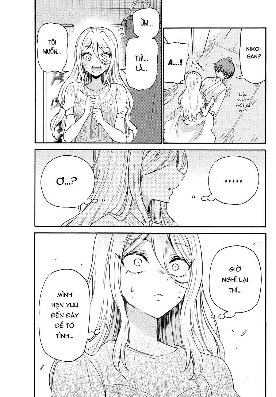 Ba Chị Em Nhà Mikadono Dễ Đối Phó Thật Đấy Chap 117 - Next Chap 118