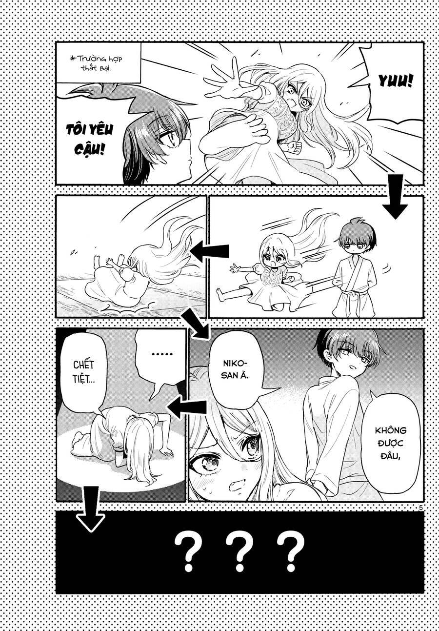 Ba Chị Em Nhà Mikadono Dễ Đối Phó Thật Đấy Chap 117 - Next Chap 118