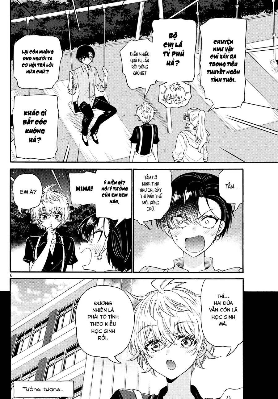 Ba Chị Em Nhà Mikadono Dễ Đối Phó Thật Đấy Chap 118 - Next Chap 119
