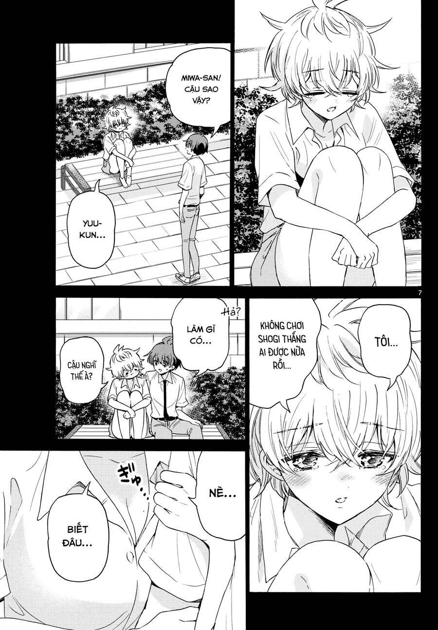 Ba Chị Em Nhà Mikadono Dễ Đối Phó Thật Đấy Chap 118 - Next Chap 119