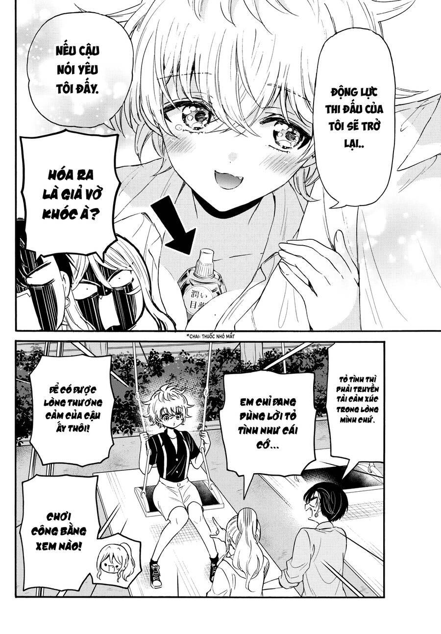 Ba Chị Em Nhà Mikadono Dễ Đối Phó Thật Đấy Chap 118 - Next Chap 119