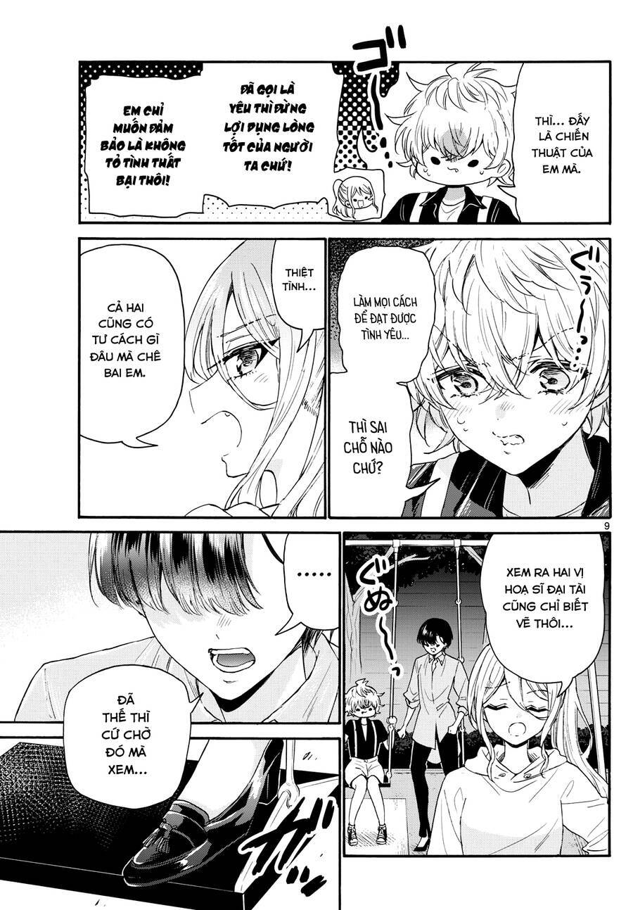Ba Chị Em Nhà Mikadono Dễ Đối Phó Thật Đấy Chap 118 - Next Chap 119