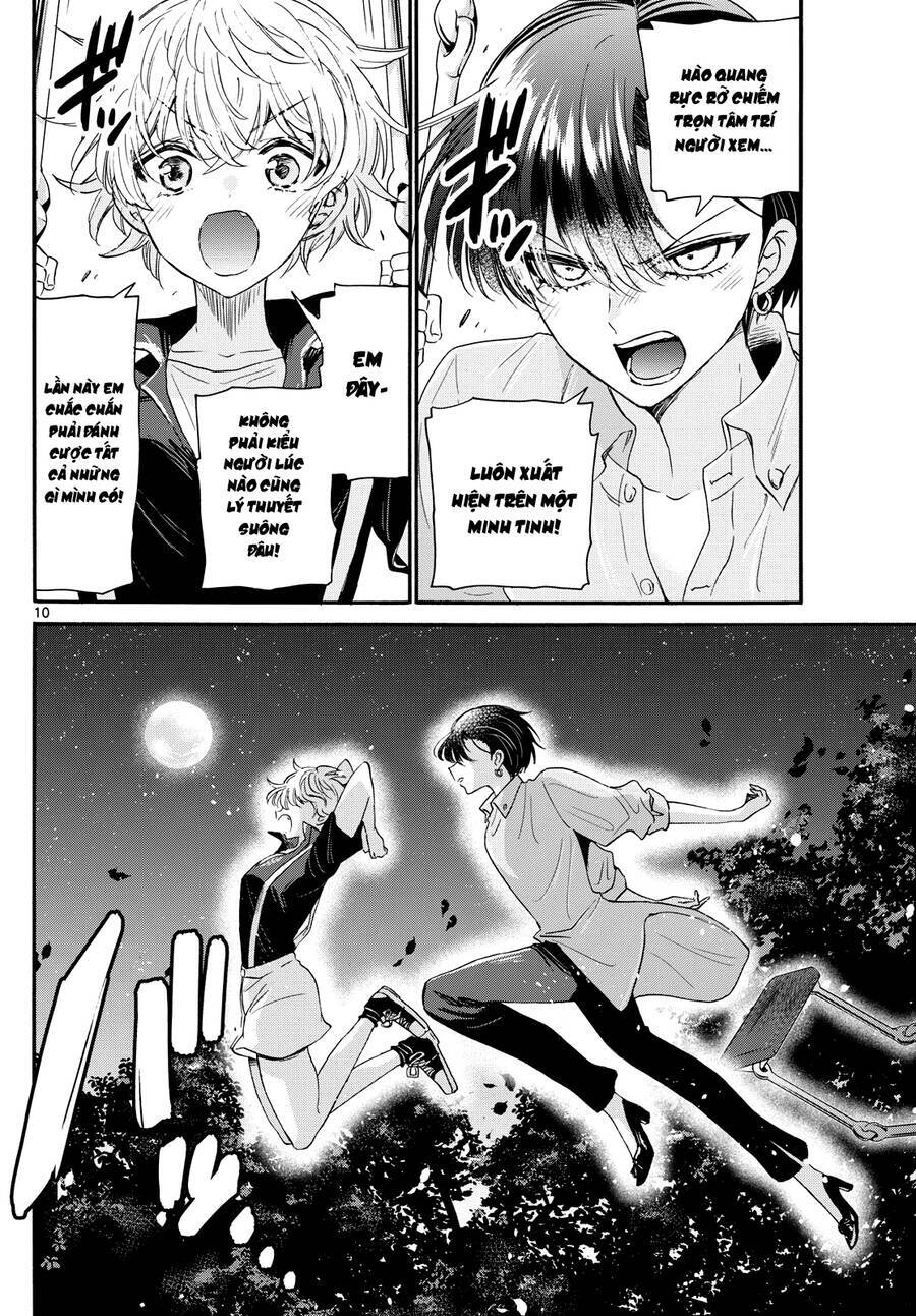 Ba Chị Em Nhà Mikadono Dễ Đối Phó Thật Đấy Chap 118 - Next Chap 119