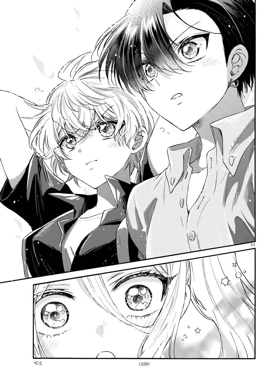 Ba Chị Em Nhà Mikadono Dễ Đối Phó Thật Đấy Chap 118 - Next Chap 119