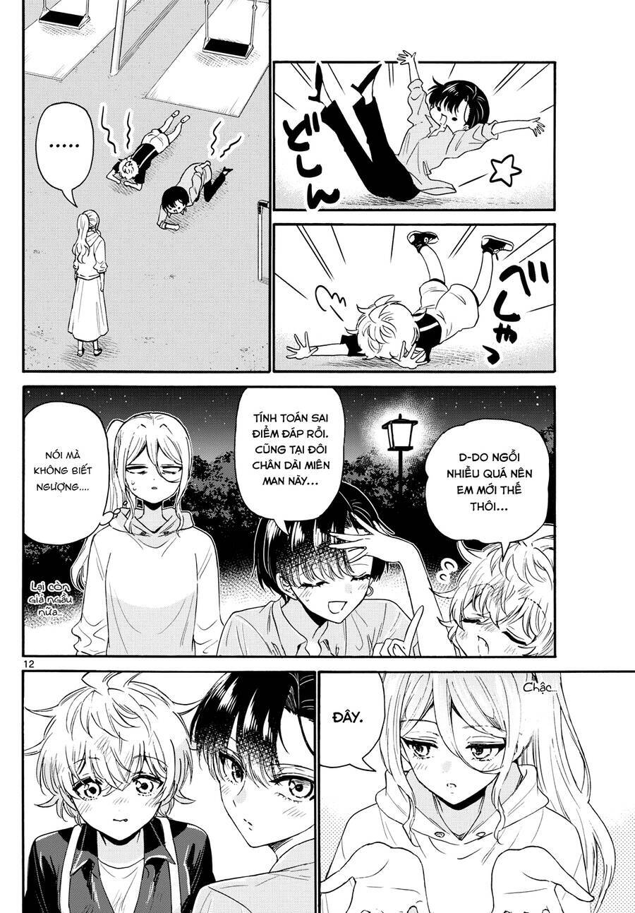 Ba Chị Em Nhà Mikadono Dễ Đối Phó Thật Đấy Chap 118 - Next Chap 119