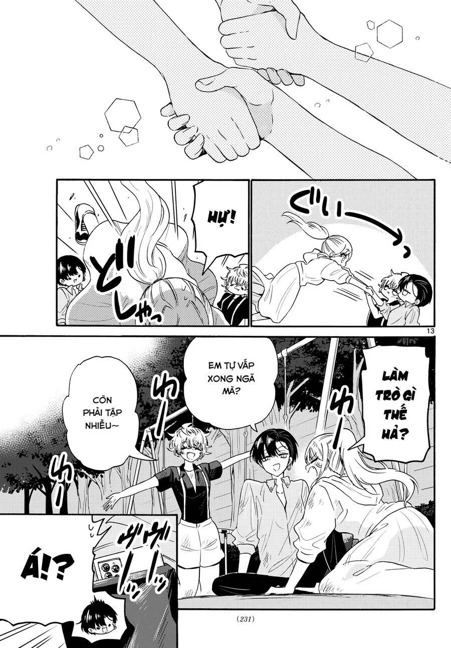 Ba Chị Em Nhà Mikadono Dễ Đối Phó Thật Đấy Chap 118 - Next Chap 119
