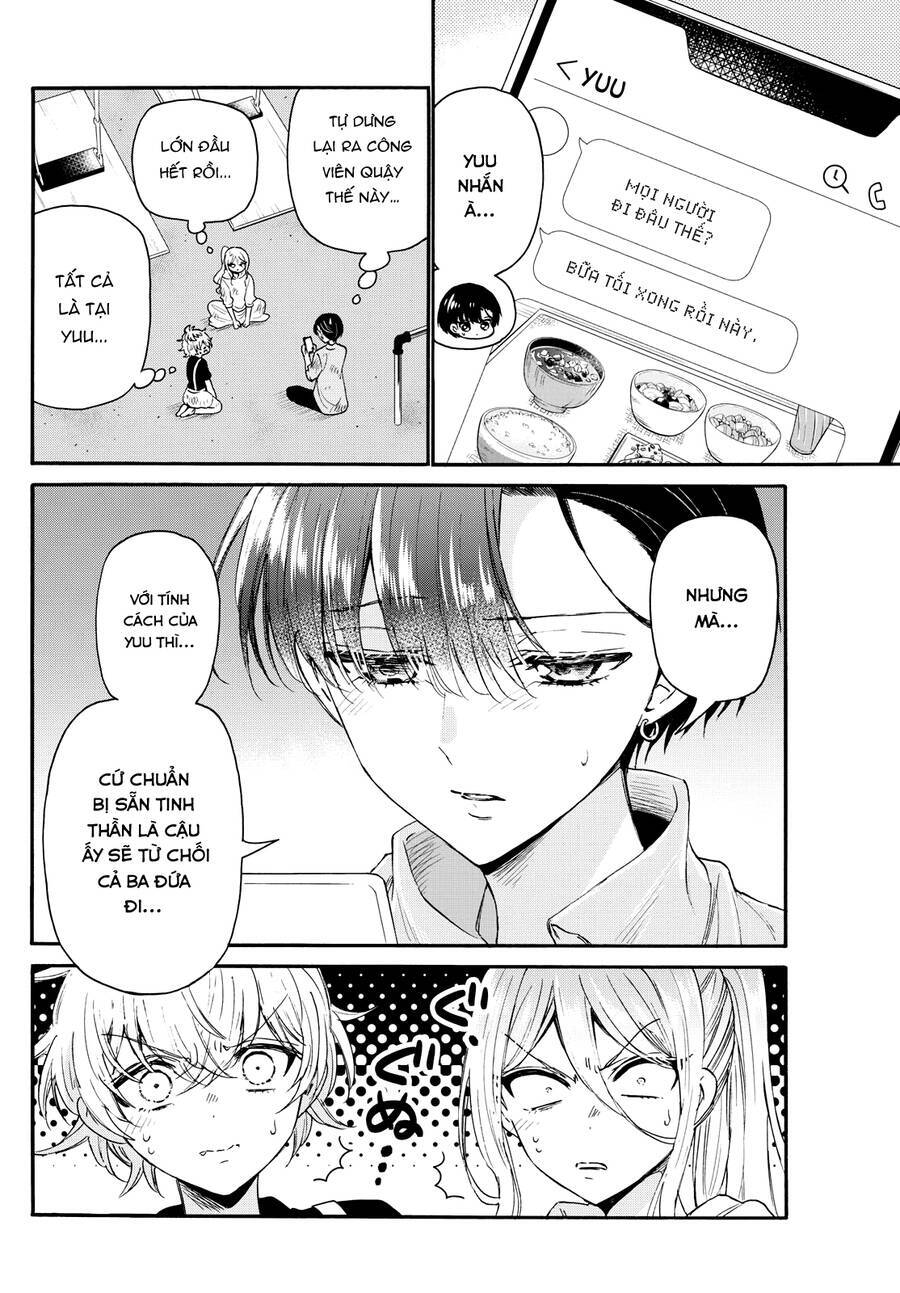 Ba Chị Em Nhà Mikadono Dễ Đối Phó Thật Đấy Chap 118 - Next Chap 119