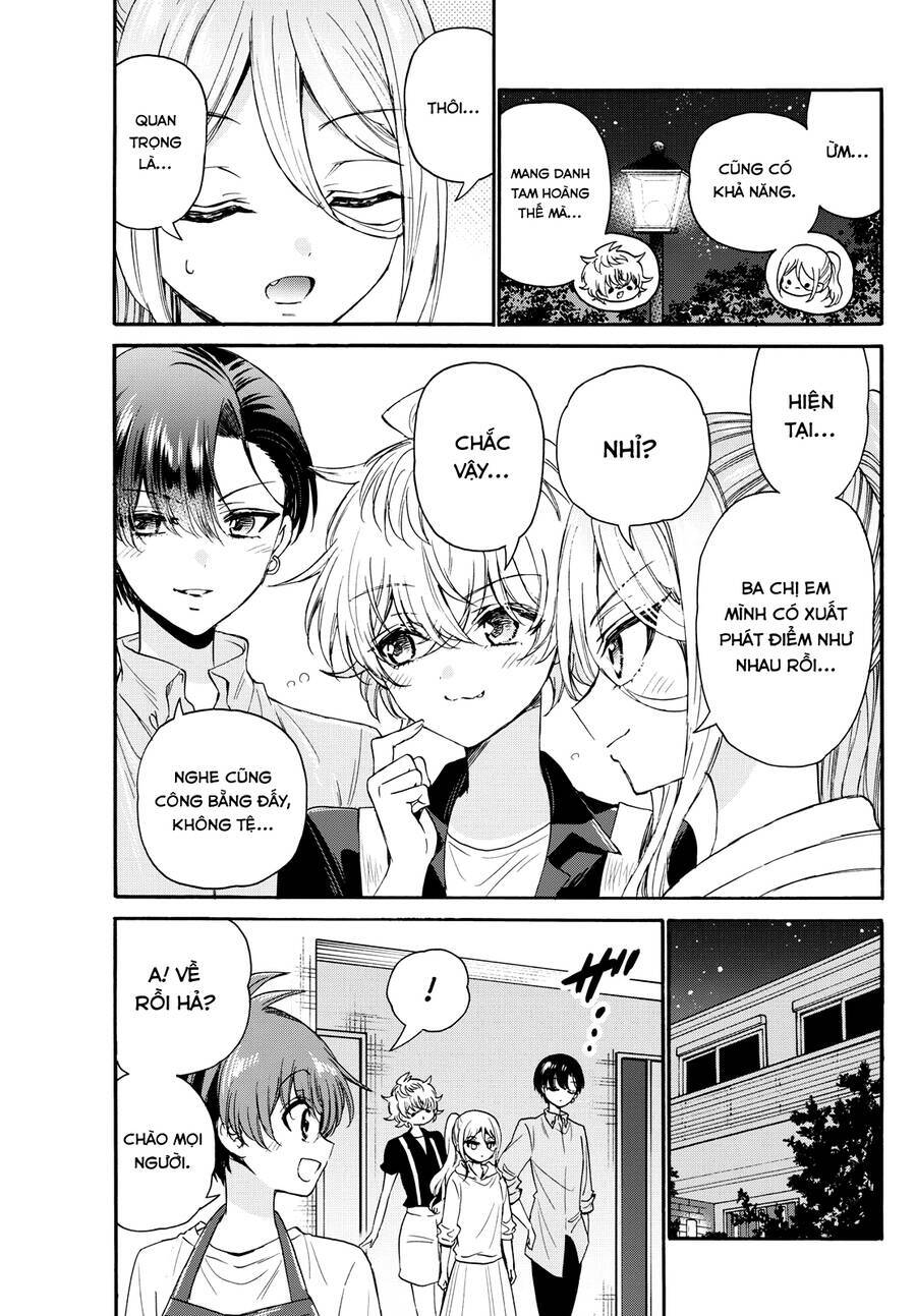 Ba Chị Em Nhà Mikadono Dễ Đối Phó Thật Đấy Chap 118 - Next Chap 119