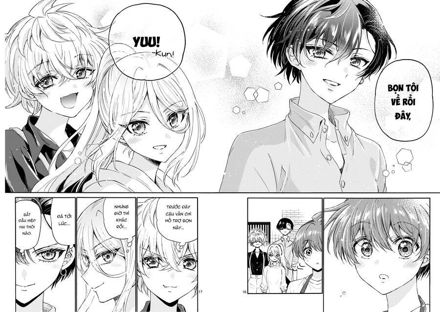 Ba Chị Em Nhà Mikadono Dễ Đối Phó Thật Đấy Chap 118 - Next Chap 119