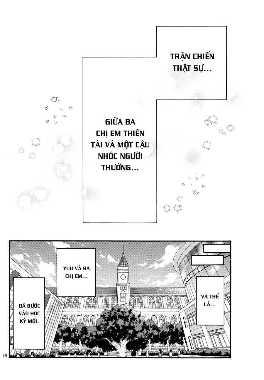 Ba Chị Em Nhà Mikadono Dễ Đối Phó Thật Đấy Chap 118 - Next Chap 119