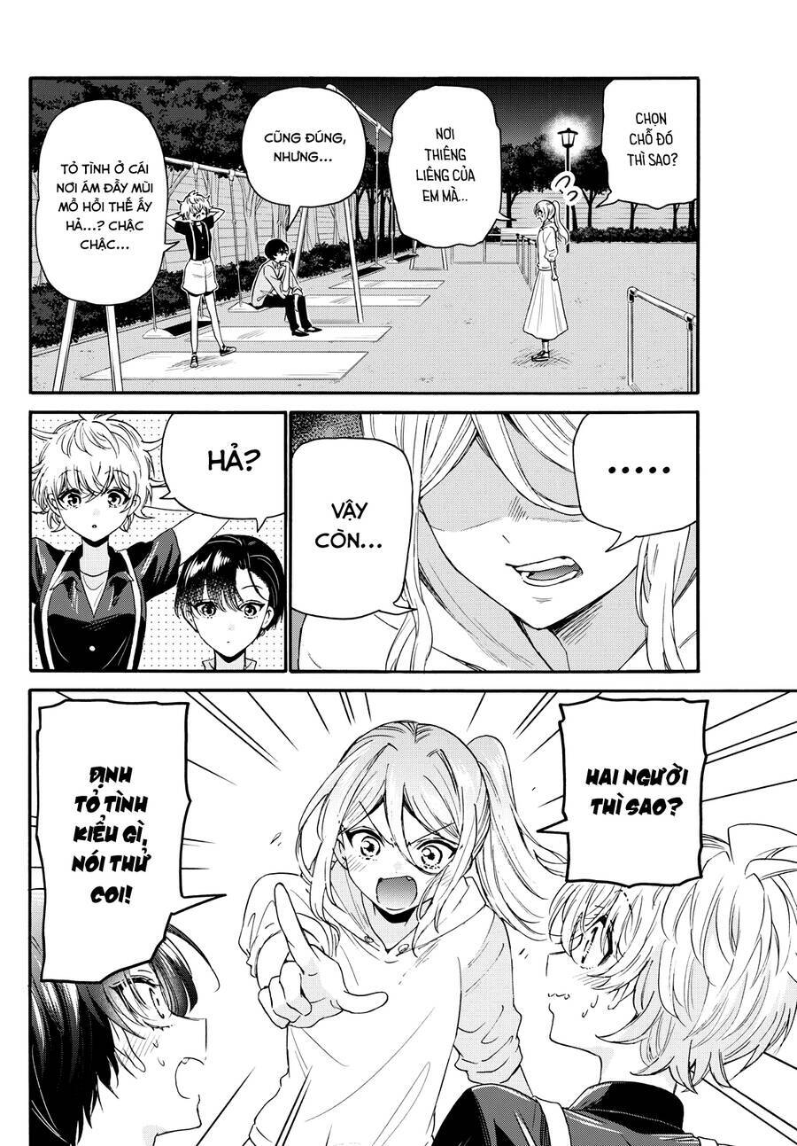 Ba Chị Em Nhà Mikadono Dễ Đối Phó Thật Đấy Chap 118 - Next Chap 119