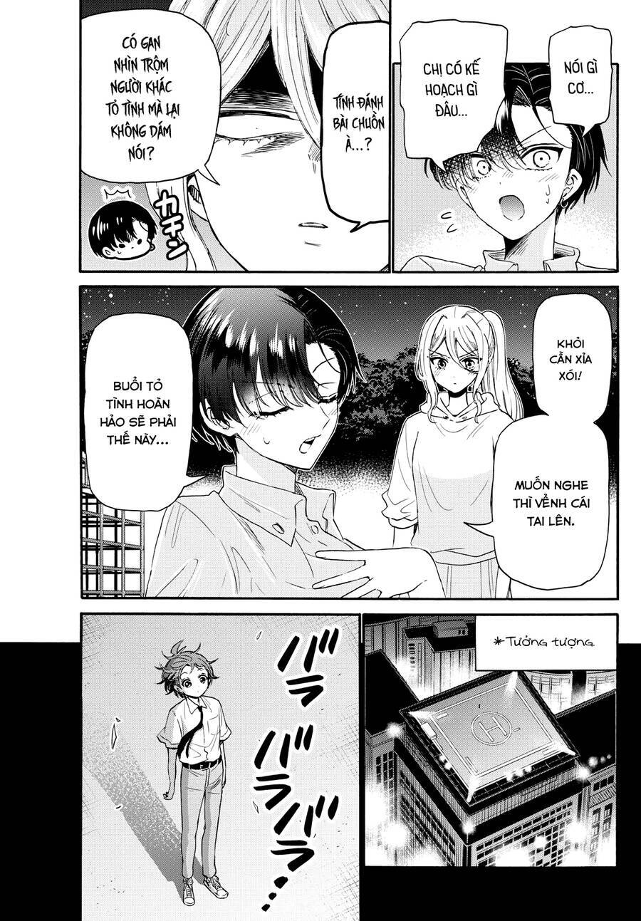 Ba Chị Em Nhà Mikadono Dễ Đối Phó Thật Đấy Chap 118 - Next Chap 119
