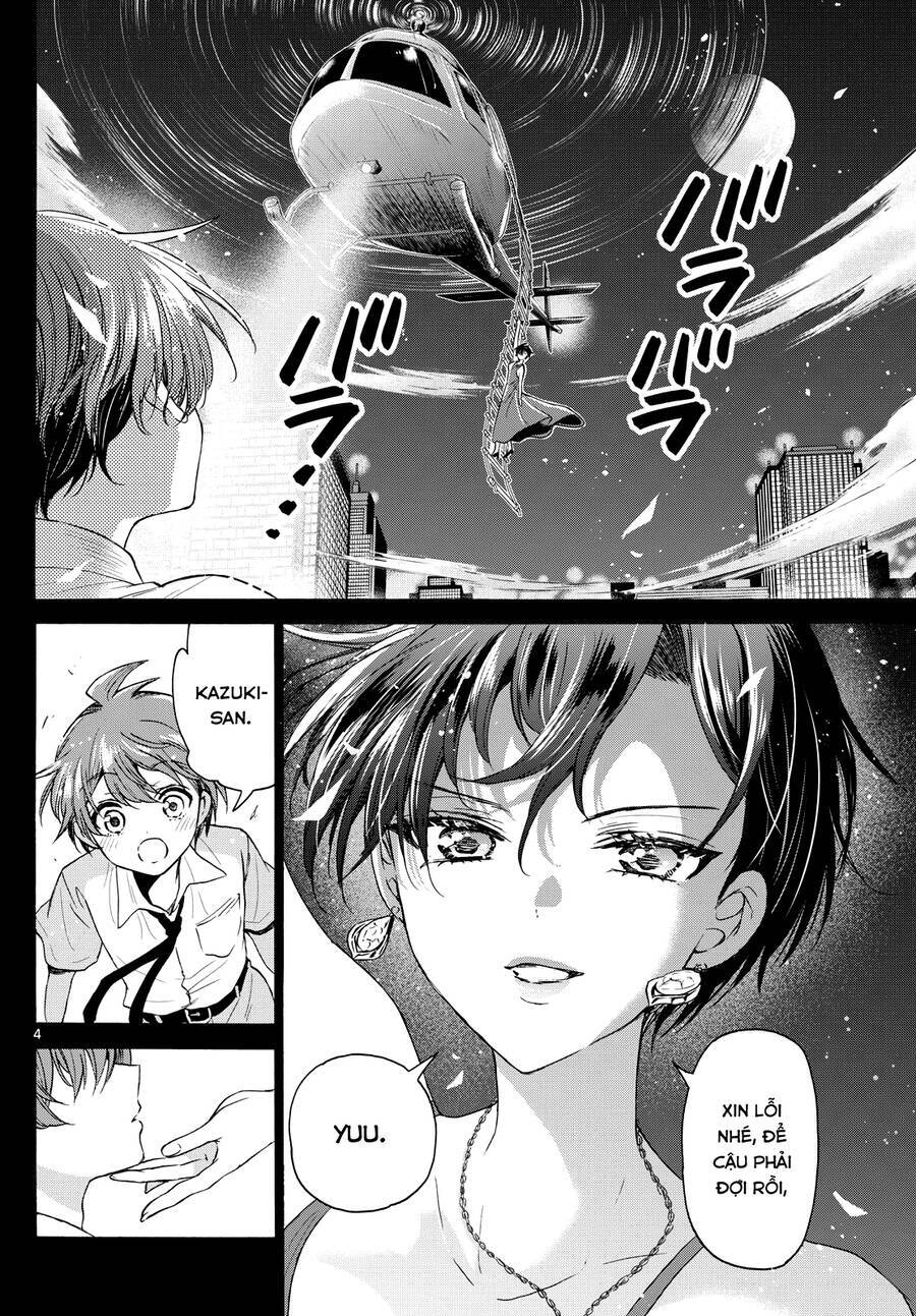 Ba Chị Em Nhà Mikadono Dễ Đối Phó Thật Đấy Chap 118 - Next Chap 119