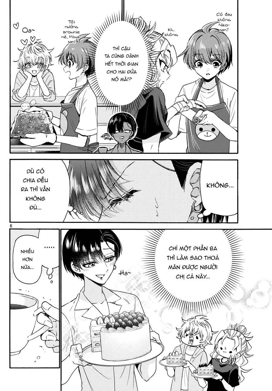Ba Chị Em Nhà Mikadono Dễ Đối Phó Thật Đấy Chap 119 - Next Chap 120