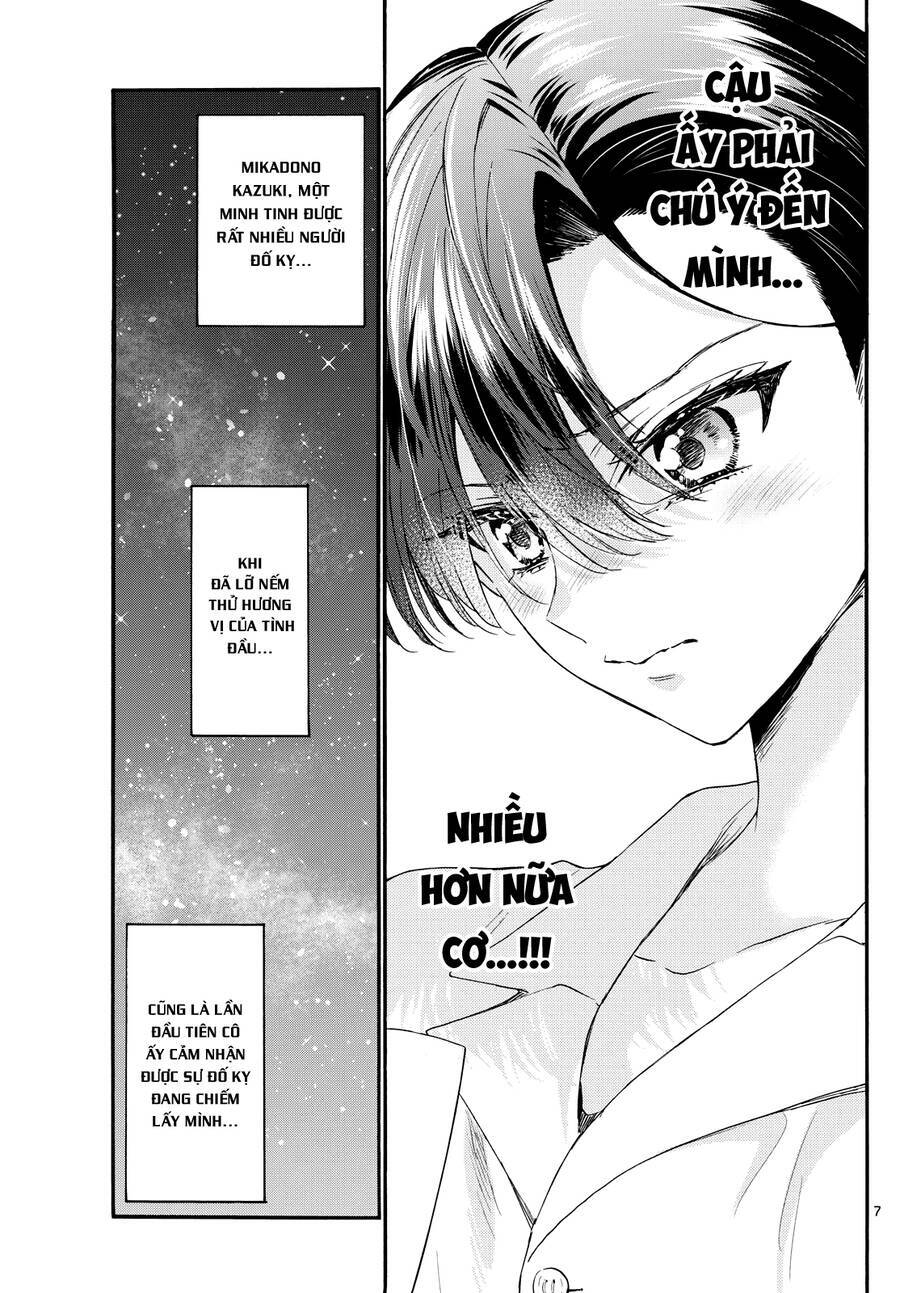 Ba Chị Em Nhà Mikadono Dễ Đối Phó Thật Đấy Chap 119 - Next Chap 120