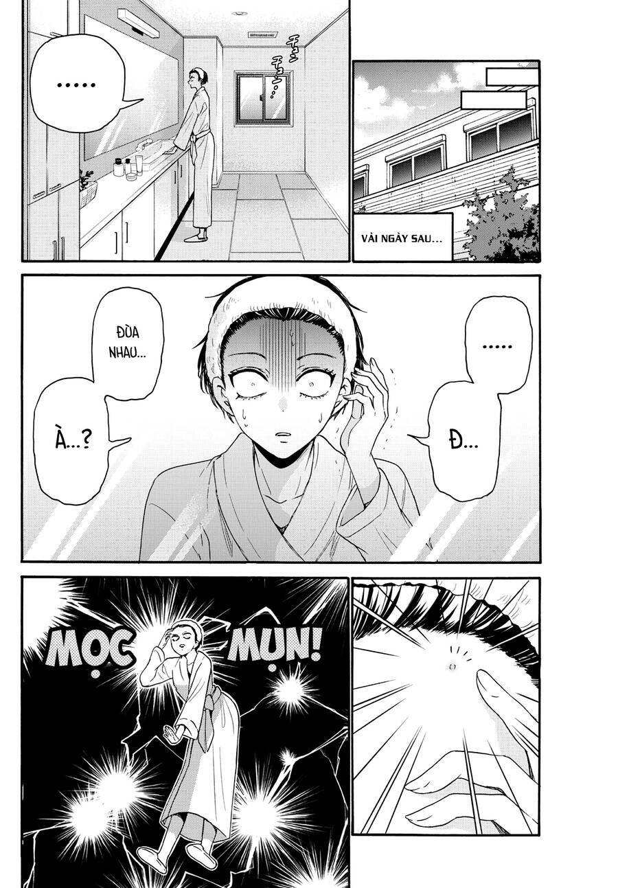 Ba Chị Em Nhà Mikadono Dễ Đối Phó Thật Đấy Chap 119 - Next Chap 120