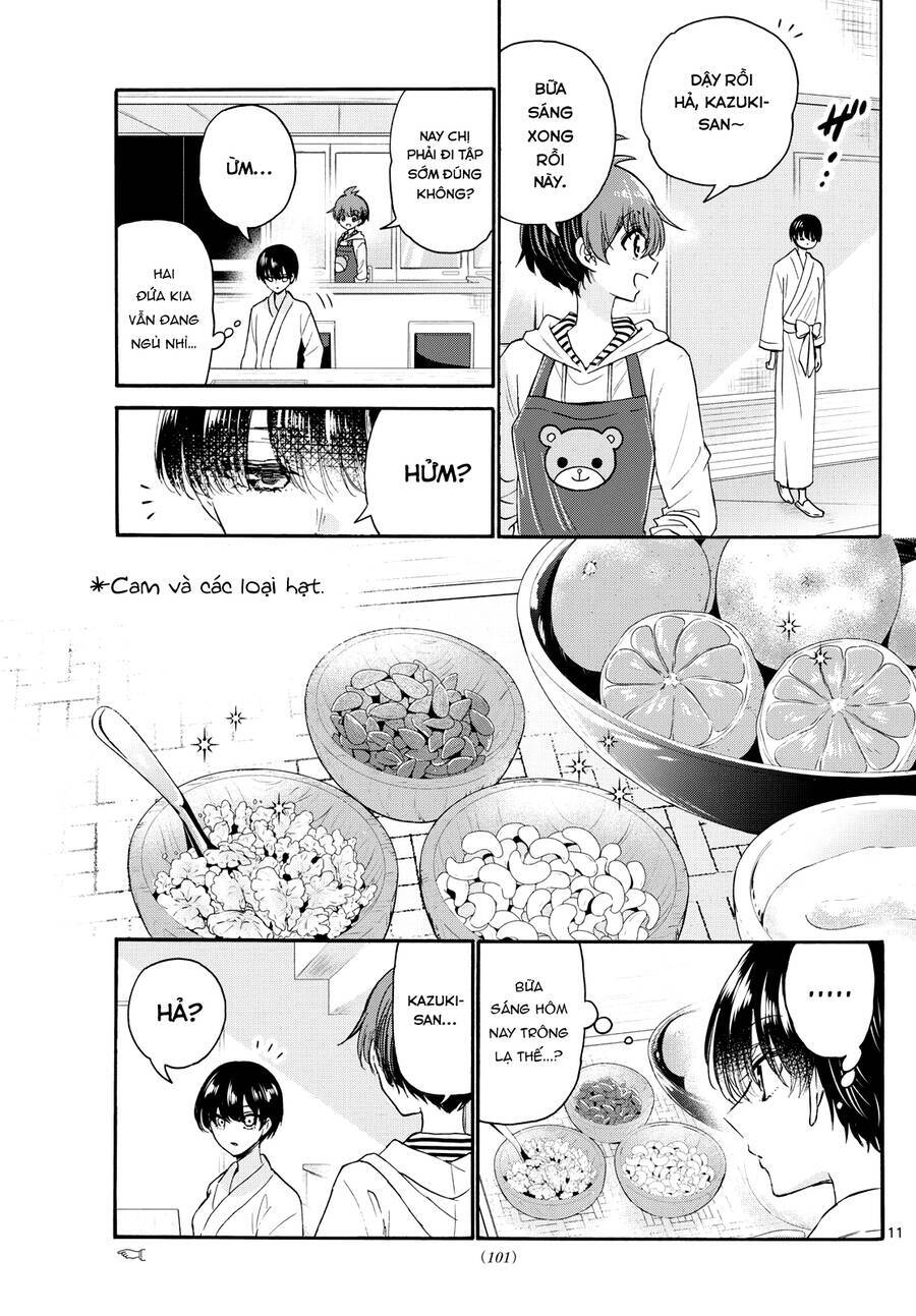 Ba Chị Em Nhà Mikadono Dễ Đối Phó Thật Đấy Chap 119 - Next Chap 120